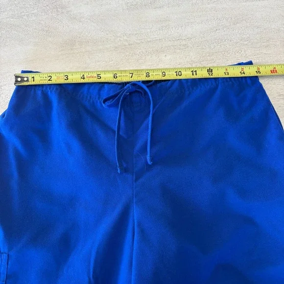 SB Scrubs Scrub Set Electric Blue Women's Small Top And Bottom - Picture 9 of 16